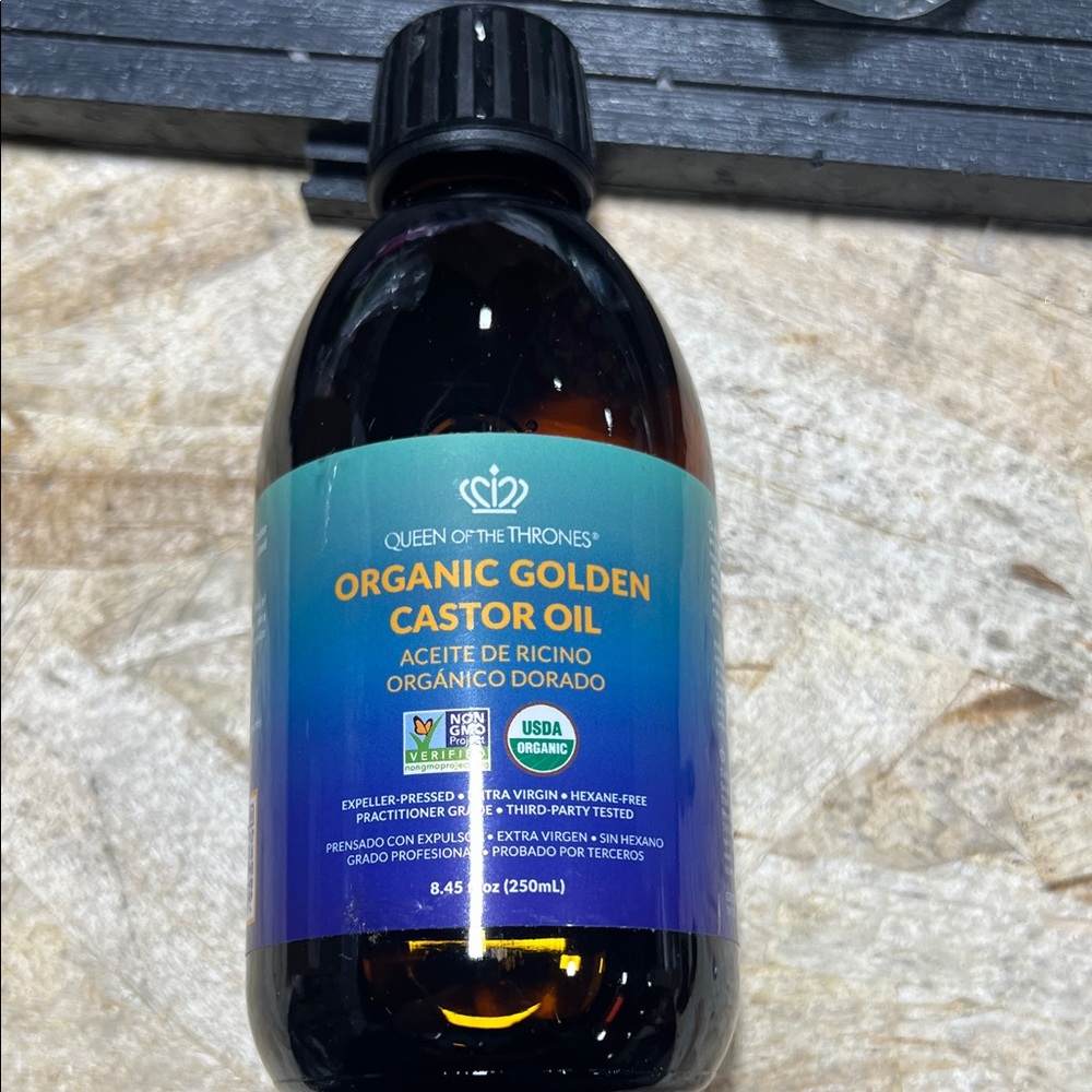 Organic Golden Castor Oil
